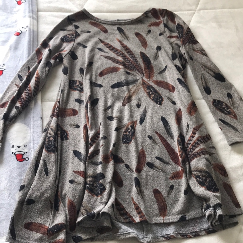 patterned dress